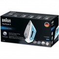 Braun SI 3053 BL TexStyle 3 Dampfbügeleisen weiß/blau