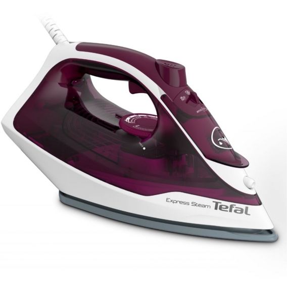 Tefal FV2835 Express Steam - Dampfbügeleisen - weiß/violett