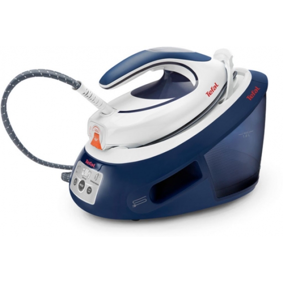 Tefal Bügelstation SV8053 Express Anti-Calc weiß/blau