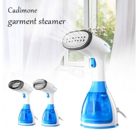 More about 280 ml Garment Steamer Handheld Fabric Steamer 15 Sekunden Fast-Heat 1500W Leistungsstarker Garment Steamer für tragbares Dampfb