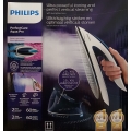 Philips GC9324/20 PerfectCare Aqua Pro Dampfbügelstation, weiß/blau