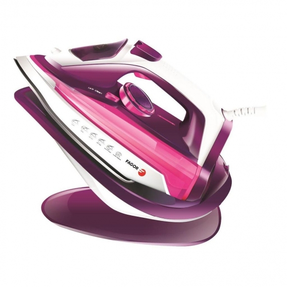 FAGOR FG055 Eisen 2 in 1 Pink 0.204 L 2200 W [Energieklasse A +++ bis D]