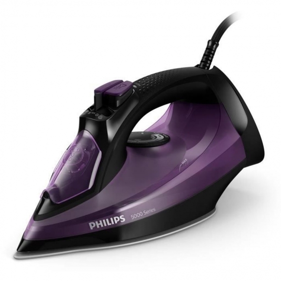 PHILIPS DST5030 / 80 - Dampfbügeleisen 5000er Serie - 2400 W - Kontinuierliche Dampfleistung 45 g / min - 180 g Dampfboost - Ste