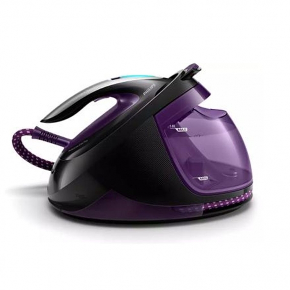 Philips GC9675/80 PerfectCare Elite Dampfbügelstation schwarz/violett