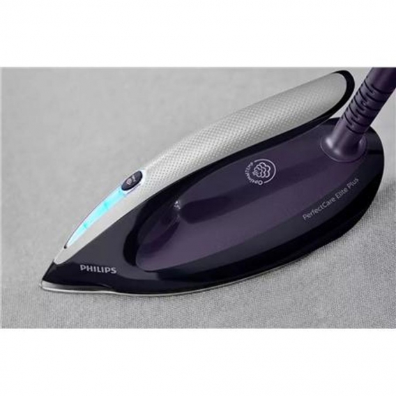 Philips GC9675/80 PerfectCare Elite Dampfbügelstation schwarz/violett