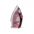 Mesko Iron MS 5028 Dampfbügeleisen, 2600 W, Dauerdampf 35 g/min, Dampfstoßleistung 60 g/min, Pink/Grau