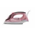 Mesko Iron MS 5028 Dampfbügeleisen, 2600 W, Dauerdampf 35 g/min, Dampfstoßleistung 60 g/min, Pink/Grau