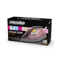 Mesko Iron MS 5028 Dampfbügeleisen, 2600 W, Dauerdampf 35 g/min, Dampfstoßleistung 60 g/min, Pink/Grau