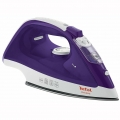 Tefal FV1526 Access Dampfbügeleisen Lila Weiß 2000 W Selbstreinigungsfunktion