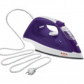 Tefal FV1526 Access Dampfbügeleisen Lila Weiß 2000 W Selbstreinigungsfunktion