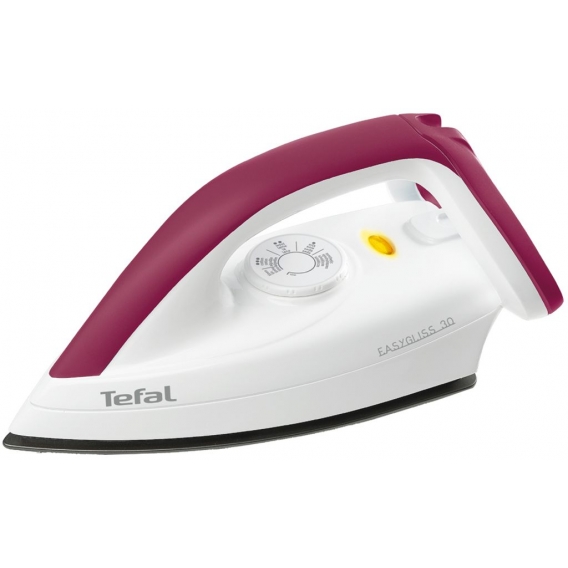 Tefal Trockenbügeleisen Easygliss FS4030 weiß/beere