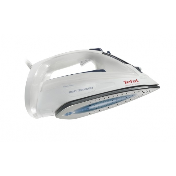 TEFAL Bügeleisen Smart Protect FV4981 Dampfbügeleisen Durilium-Sohle 180g/min