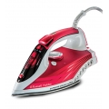 Russell Hobbs 23991-56 Dampfbügeleisen Supreme Steam Ultra, 2600 Watt, Keramik-Bügelsohle, Extra-Dampfstoß von 155 g/min, rot/we