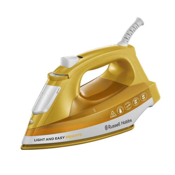 Russell Hobbs Light & Easy Brights Mango Dampfbügeleisen 24800-56