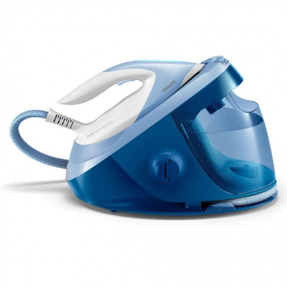 PHILIPS GC8942/20 PerfectCare Expert Plus Dampfbügelstation, blau/weiß