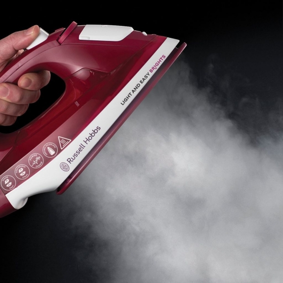 Russell Hobbs Light & Easy Brights Mulberry Dampfbügeleisen 24820-56