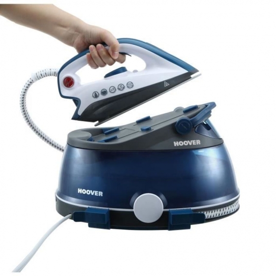 HOOVER PRP2400 IRONVISION Dampferzeuger - 2400 W - 2 L - 5 bar - Blau