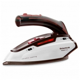 More about Reisebügeleisen Dampf-Trocken Taurus POCKETIRON 1150W 45 G Rot/weiß