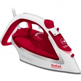 More about Tefal FV 5717 Easygliss Dampfbügeleisen, Weiß/Rot