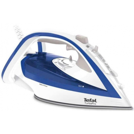 TEFAL FV 5608 Turbo Pro Bügeleisen Weiß/Blau  NEU!