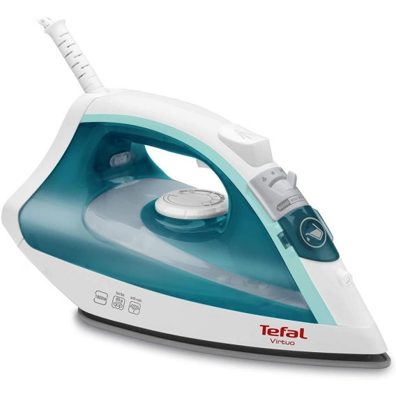 Tefal FV1710 Dampfbügeleisen Virtuo 1800W, Grün/Weiß