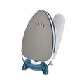 Clatronic Dampfbürste DB 3108 B weiß-blau 800W