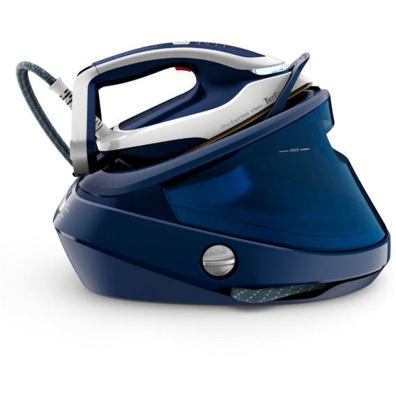 Tefal GV9812 Pro Express Vision - Dampfbügelstation - blau/weiß