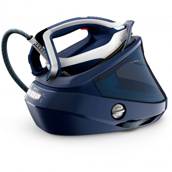 Tefal GV9812 Pro Express Vision - Dampfbügelstation - blau/weiß