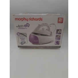 More about Morphy Richards Jet Steam Generator Eisen 333020 Rosa weißer Dampferzeuger Bügeleisen(64,99€)