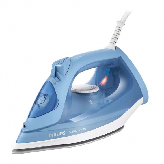 Philips DST3020/30/21 DampfbÃ1/4geleisen, Keramiksohle, 2200 Watt, Vertikaldampf, Anti-Kalk