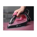 Braun TexStyle 1 Steam Iron SI 1070 - Dampfbügeleisen - purple/black