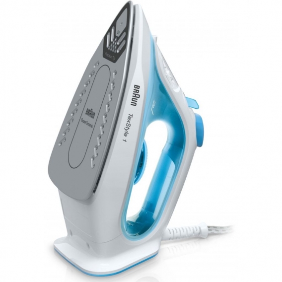 Braun TexStyle 1 SI 1050 - Dampfbügeleisen - blau/weiß