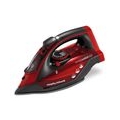 Morphy Richards 303250 Eisen Dampfbügeleisen Keramiksohle schwarz, rot 2400 w