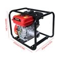 Elektrischer Betonrüttler 4KW 7,5HP Benzin Rüttelflasche Betonvibrator Benzinmotor Flaschenrüttler Einzylinder (ohne Vibrationss