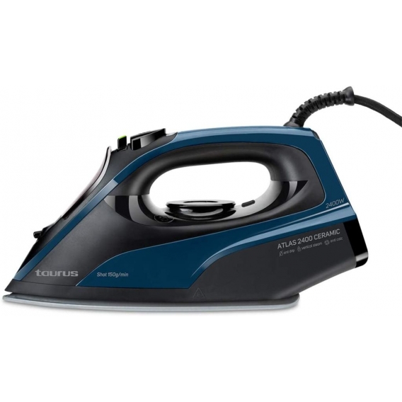 Dampfbügeleisen Taurus Atlas 150 g/min 2200W Grau Blau