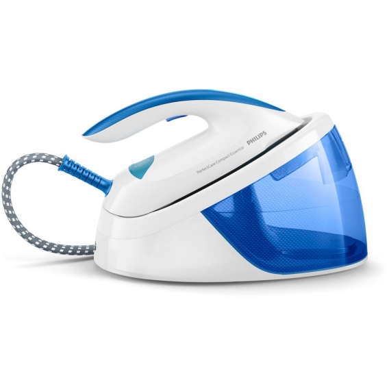 Philips PerfectCare Compact Essential GC6804/20, 2400 W, 5,5 bar, 1,3 l, 230 g/min, 110 g/min, SteamGlide-Bügelsohle