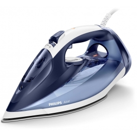 More about Philips Azur GC4556/20 - Bügeleisen (Dampfbügeleisen, SteamGlide Plus Sohle, 2 m, 220 g/min, Blau, 50 g/min)