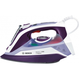 More about Bosch Sensixx'x DI90, Trocken- & Dampfbügeleisen, Ceranium Glissée Pro-Sohle, 2,5 m, Violett, Weiß, 65 g/min, 0,4 l