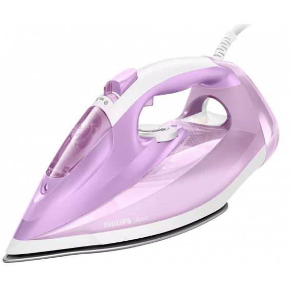 Philips Azur 45g/Min. konstante Dampfleistung, Dampfbügeleisen, Dampfbügeleisen, SteamGlide-Bügelsohle, 2 m, 190 g/min, Pink, 45