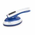 Polti Dampfbügeleisen Vaporella Vertical Styler GSM20 Handheld, 1000 W, 0,06 L, Bis zu 20 g/min, Blau/Weiß