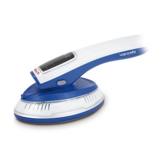 Polti Dampfbügeleisen Vaporella Vertical Styler GSM20 Handheld, 1000 W, 0,06 L, Bis zu 20 g/min, Blau/Weiß