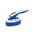 Polti Dampfbügeleisen Vaporella Vertical Styler GSM20 Handheld, 1000 W, 0,06 L, Bis zu 20 g/min, Blau/Weiß