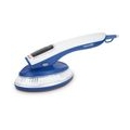 Polti Dampfbügeleisen Vaporella Vertical Styler GSM20 Handheld, 1000 W, 0,06 L, Bis zu 20 g/min, Blau/Weiß