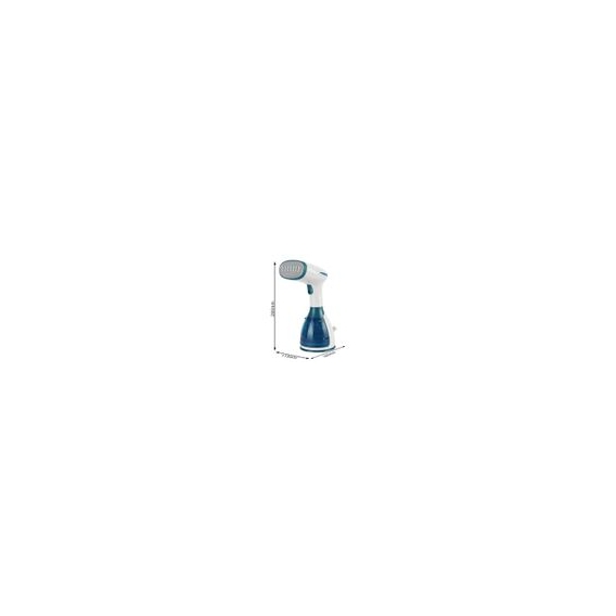 Kleidung Dampfer, Handheld Garment Steamer Kleidung, Mini Reise Dampfer Stoff Dampf Eisen Farbe Blau