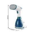 Kleidung Dampfer, Handheld Garment Steamer Kleidung, Mini Reise Dampfer Stoff Dampf Eisen Farbe Blau