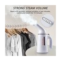 Garment Steamer Home Handheld Mini-Dampfbuegeleisen 700 W Hochleistungs-Dampfmaschine zur Entfernung von Falten aus Kleidungssto