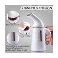 Garment Steamer Home Handheld Mini-Dampfbuegeleisen 700 W Hochleistungs-Dampfmaschine zur Entfernung von Falten aus Kleidungssto