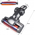 Ersatzbürste für Dyson Staubsauger DC45 DC58 V6 DC61 DC62 Elektrobürste für Dyson