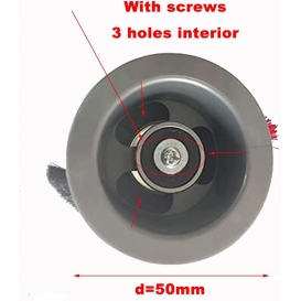 More about Walzenbürste Teppichbürste Reinigungsbürste  Kehrleiste Passend für Dyson V11 (3 Zinken Antrieb, D: 5.0 cm) Staubsauger Ersatzte