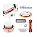 28-er Ersatzteile Kit Satz Für Xiaomi Roborock S6 S5 MAX S60 S65 S5 S50 Modell Staubsauger Zubehör